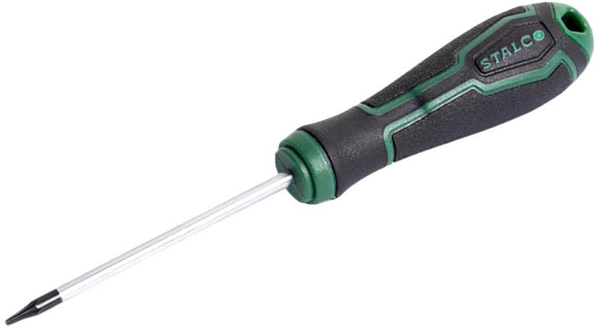 STALCO Torx Schroevendraaier T25x100mm - Magnetische Punt