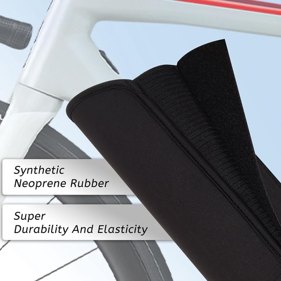 E-Bike Accu Beschermhoes - 2 stuks - GeïNtegreerde Accuhoes - Integrated Battery Cover - Accuhoes Electrische Fiets Of E-Bike - Beschermhoes Voor Bagagedrager Accu Van Elektrische Fiets - Fietsaccu Beschermhoes - Fietshoezen - Universeel — afbeelding 3
