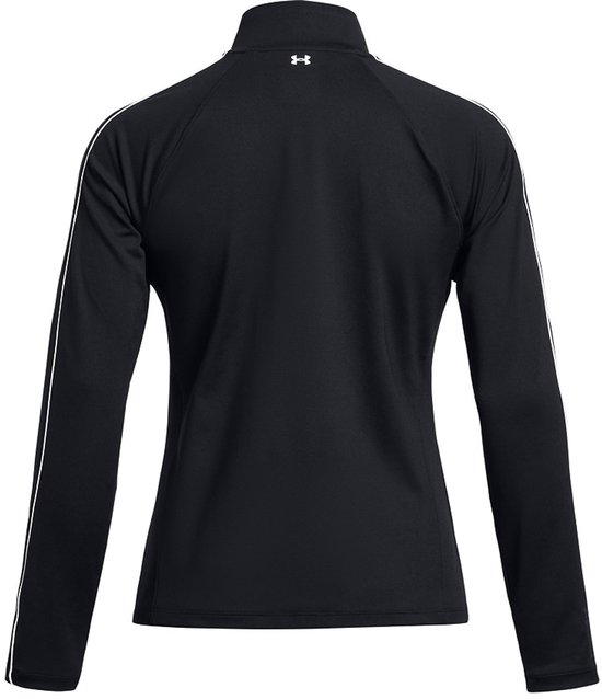 Dames Midlayer Under Armour FZ Zwart — afbeelding 3
