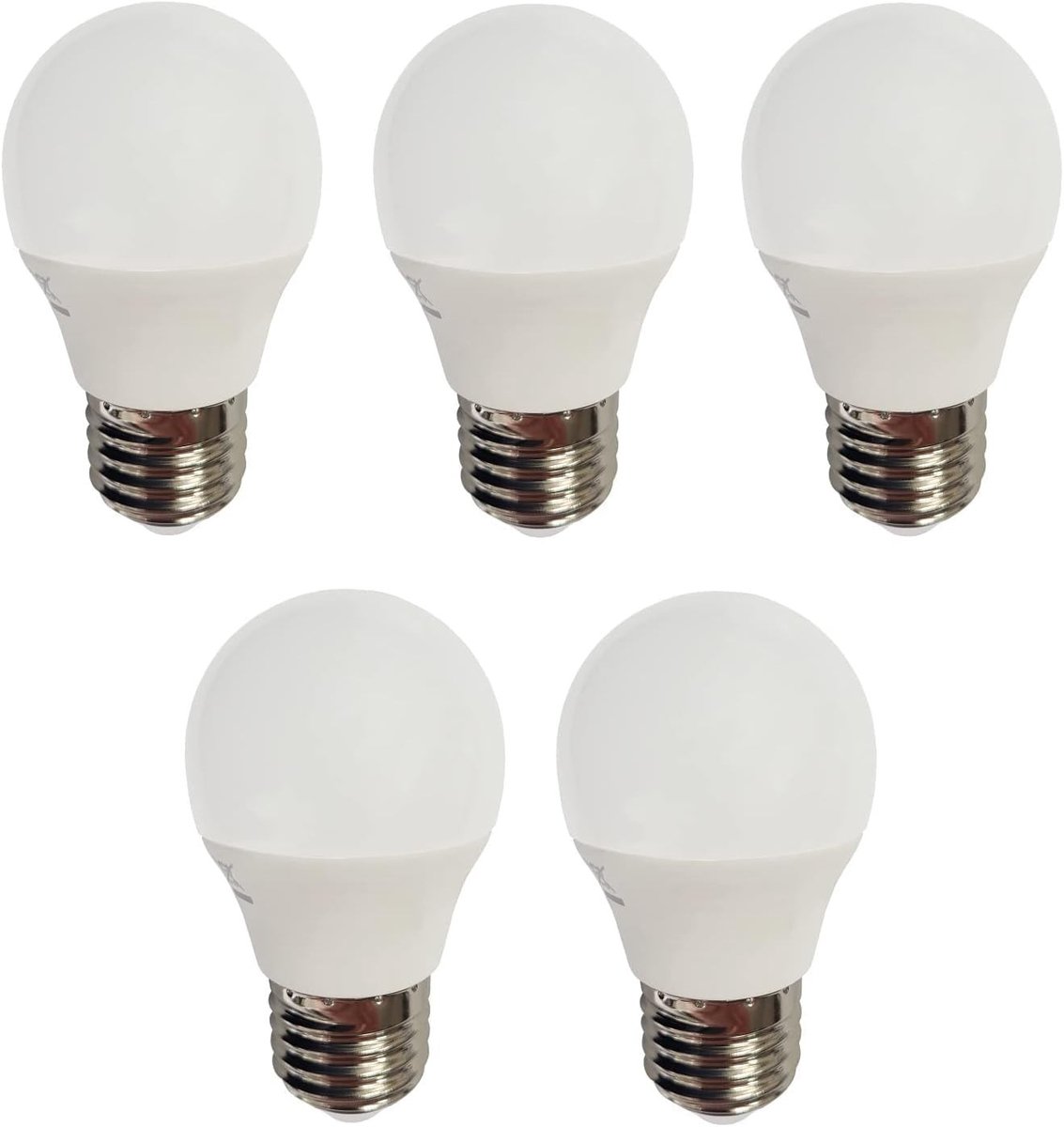 LED Gloeilamp - E27 Fitting - 4W Vermogen - 320 Lumen Lichtopbrengst - Voor Huishoudelijk Gebruik