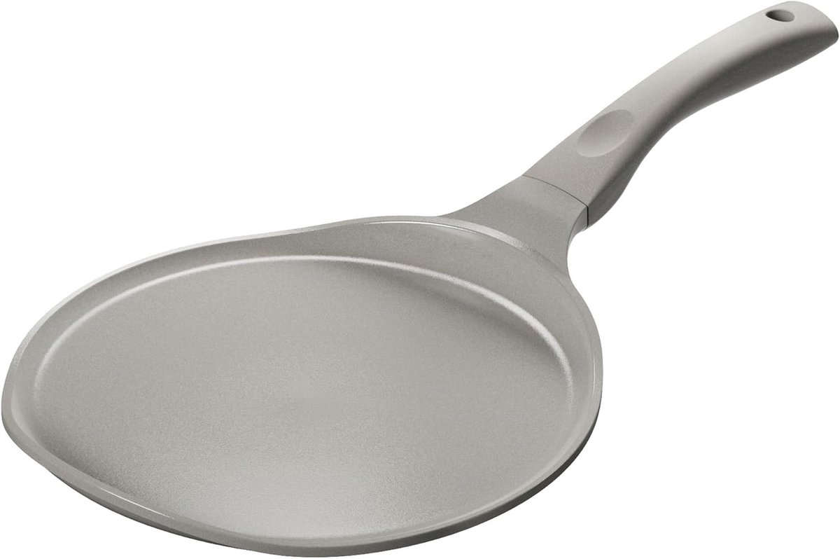 Crêpepan 26 cm - Keramisch - Antiaanbaklaag - Krasbestendig - Voor Pannenkoeken en Omeletten