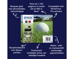EPSON Singlepack Cyaan 34 - DURABrite Ultra Inkt