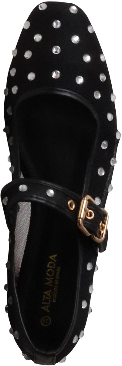 Alta Moda ballerina met bandjes