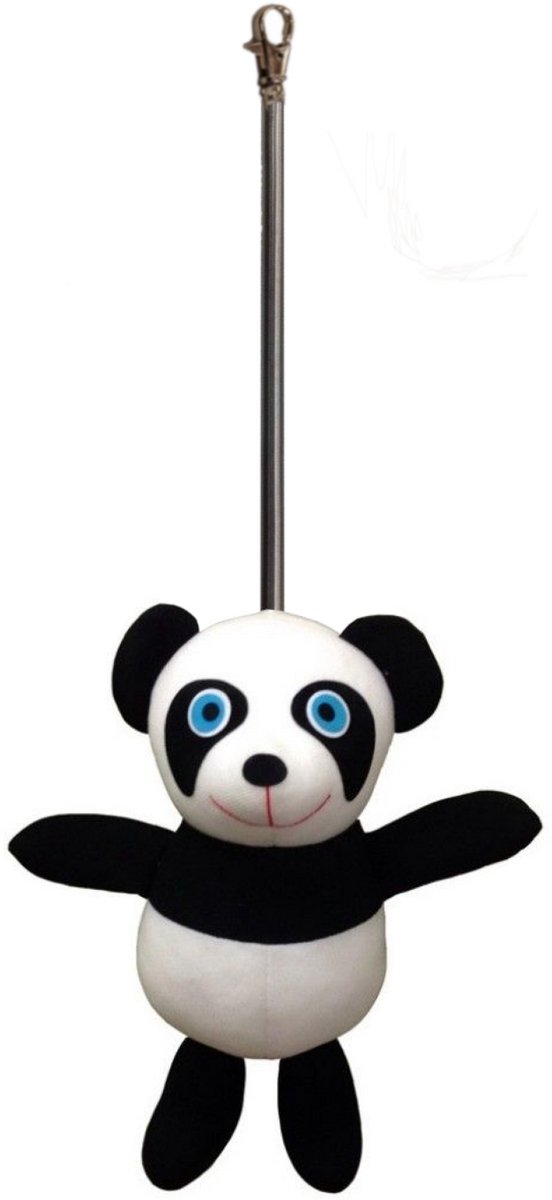 Wiebeldier aan veer - Panda