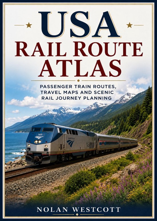 USA Rail Route Atlas - cover