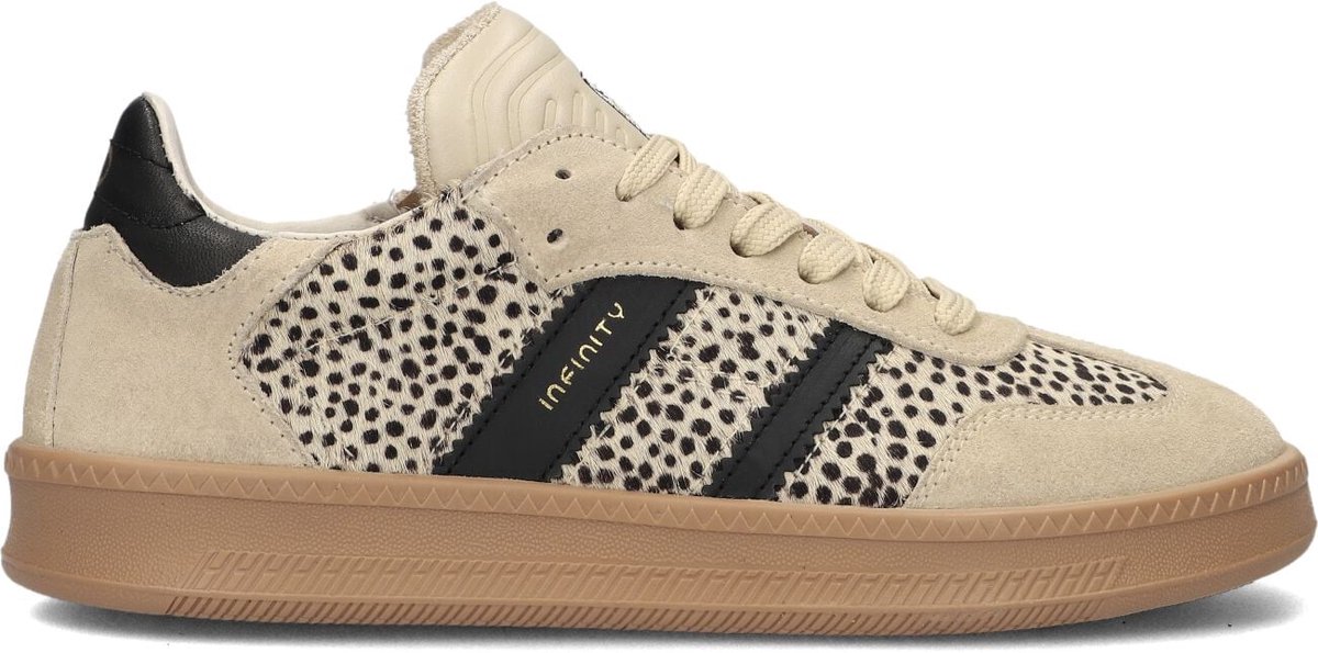 Hip H1090 Sneakers - Meisjes - Beige - Maat 39