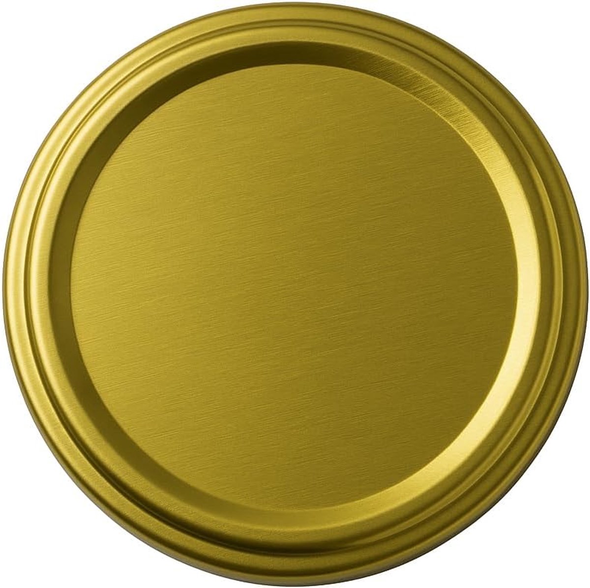 Set van 25 stuks - schroefdop tot 63 mm, vervangende deksel voor inmaakpotten - Zilver - ShopVlot
