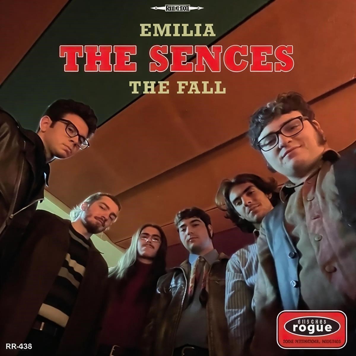 The Sences - Emilia / The Fall (7" Single)