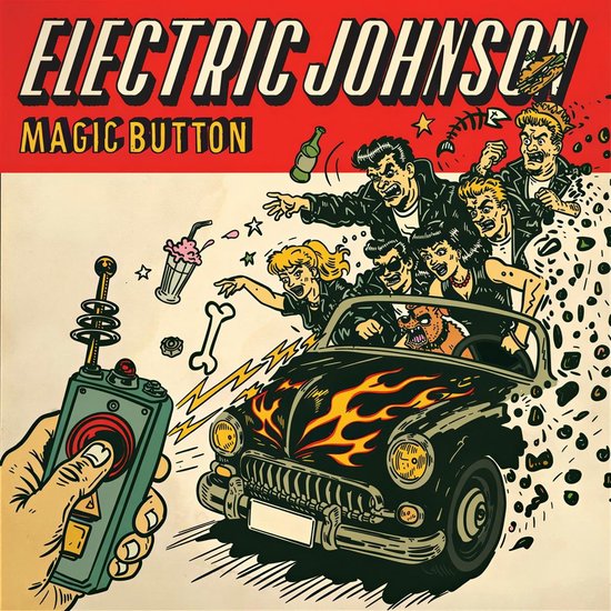 Electric Johnson - Magic Button (CD), Electric Johnson | Muziek | bol