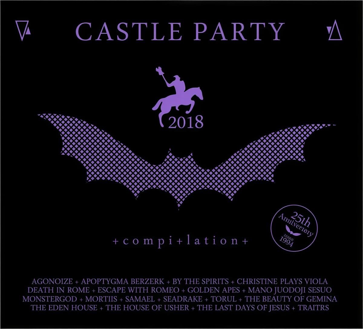 Various Artists - Castle Party 2018 (CD)