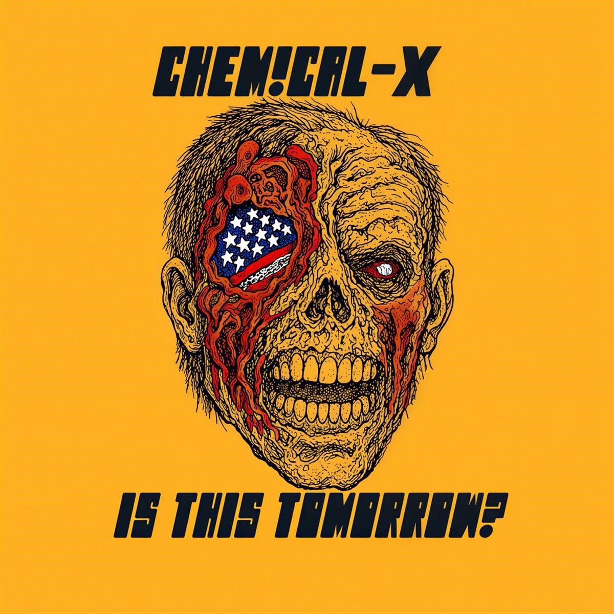 Chemical-X - Is This Tomorrow? (CD)