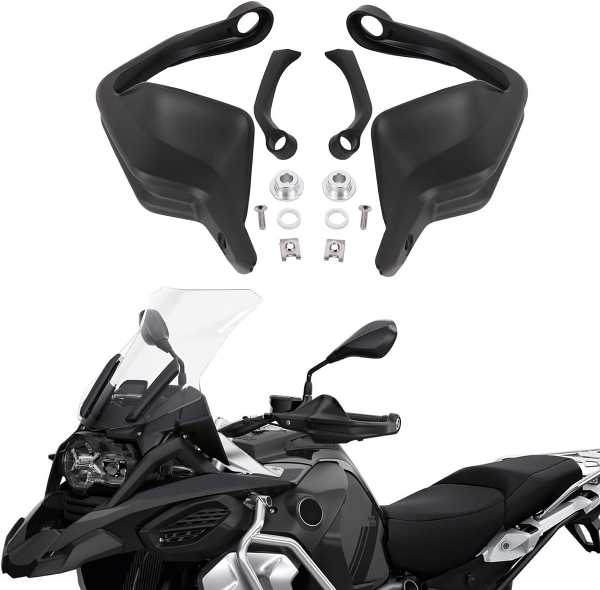 Handguards for R1250GS R1200GS F800GS adventure motorcycle use - ShopVlot