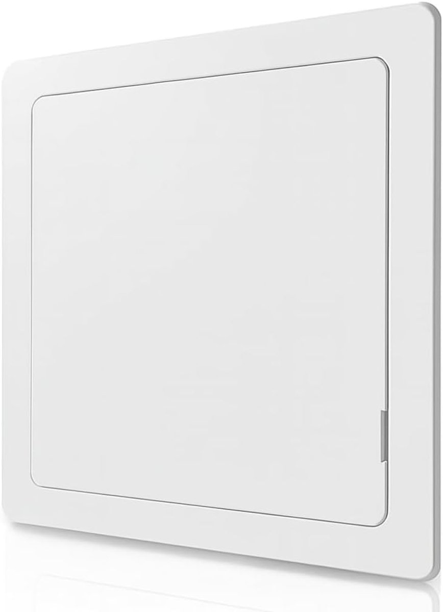 Inspectieluik 150 x 150 mm - hoogwaardig ABS kunststof - verbergt leidingen en meters - geschikt voor wand en plafond - ShopVlot