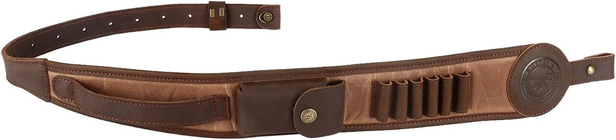 Tourbon waist per Fucile da Caccia with 6 Proiettili per Fucile da Caccia with Forum di Riposo - ShopVlot