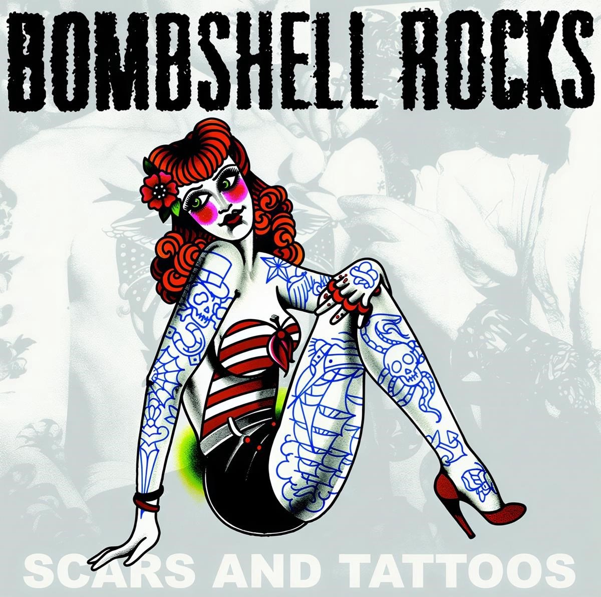 Bombshell Rocks - Scars And Tattoos (7" Single)