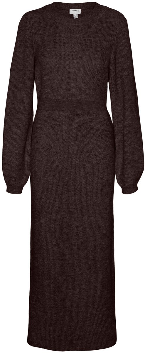 Vero Moda Gebreide jurk AWANGALINA Lange jurk