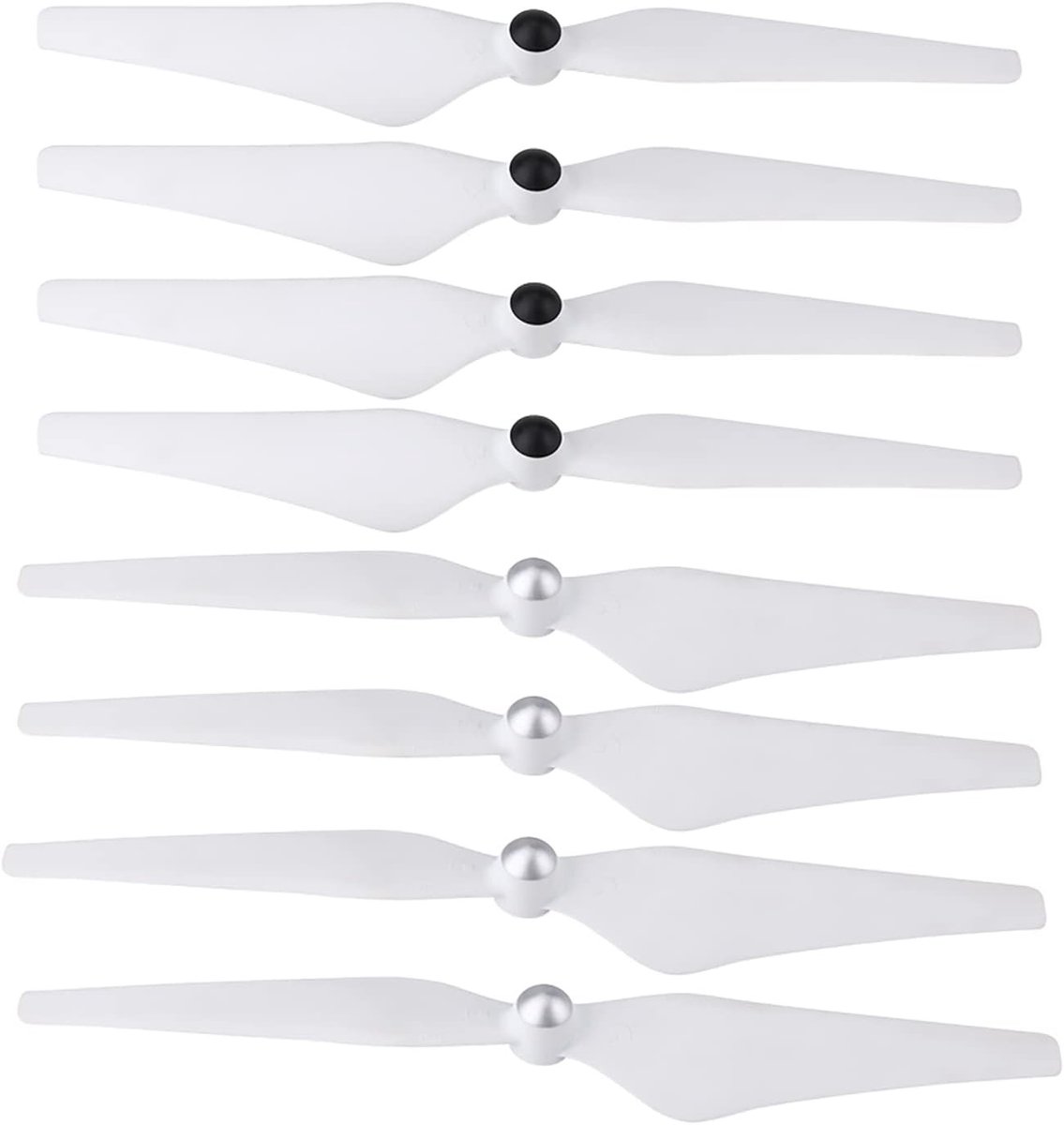 Set van 8 Zelfsluitende Propellers voor Quadcopter - CW CCW Bladen Geschikt voor Drones en Phantom 2/3