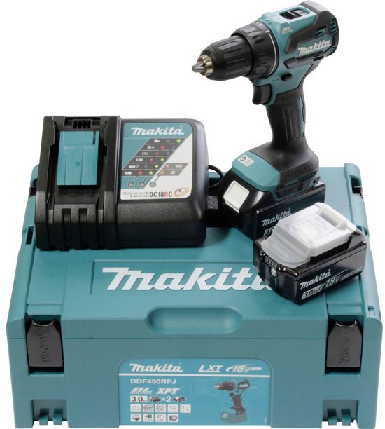 Makita DDF490RFJ