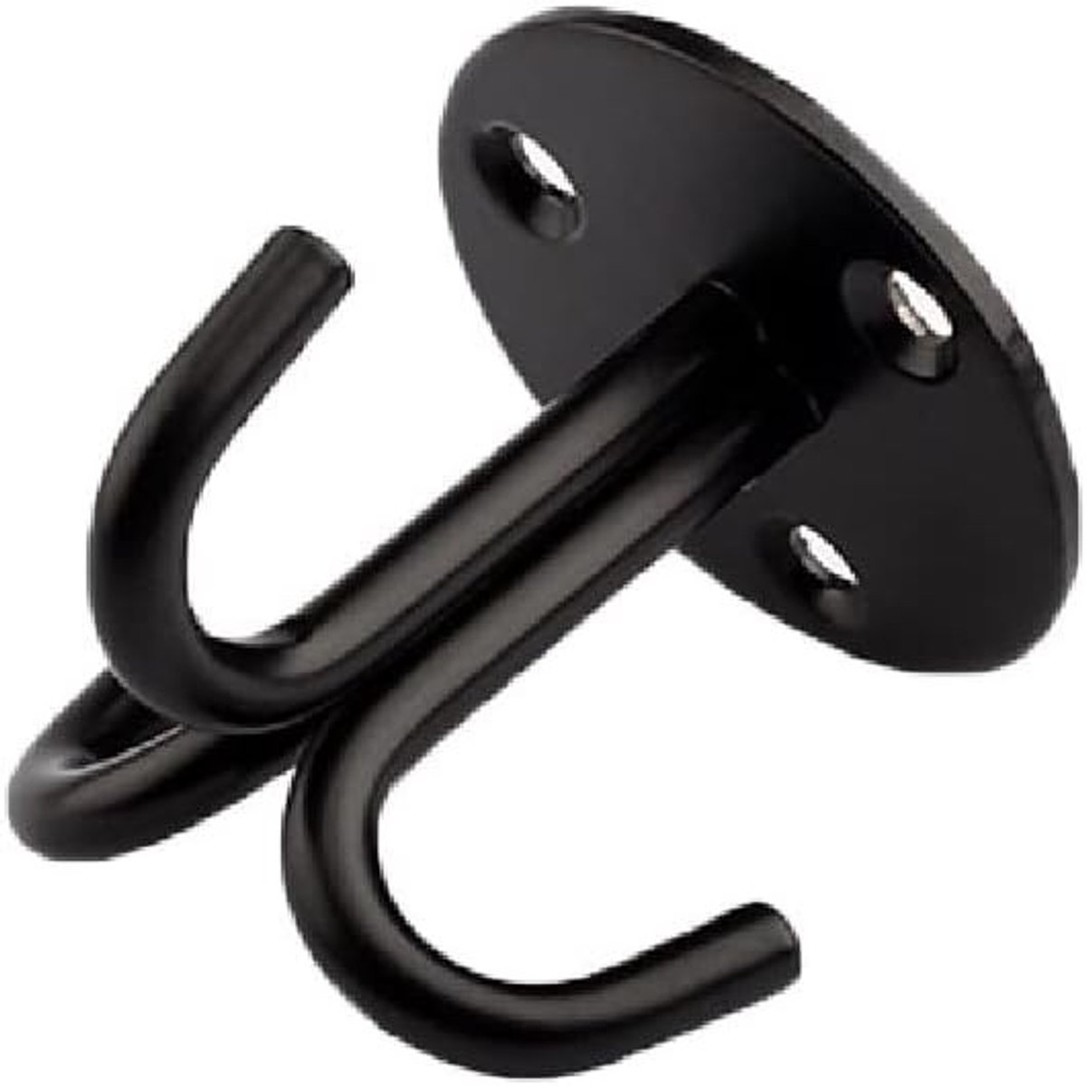 Stalen drieklauw haak 51.5mm, zware plafondhaken voor wandmontage, ideaal voor schommels, hangmatten en bootbevestiging
