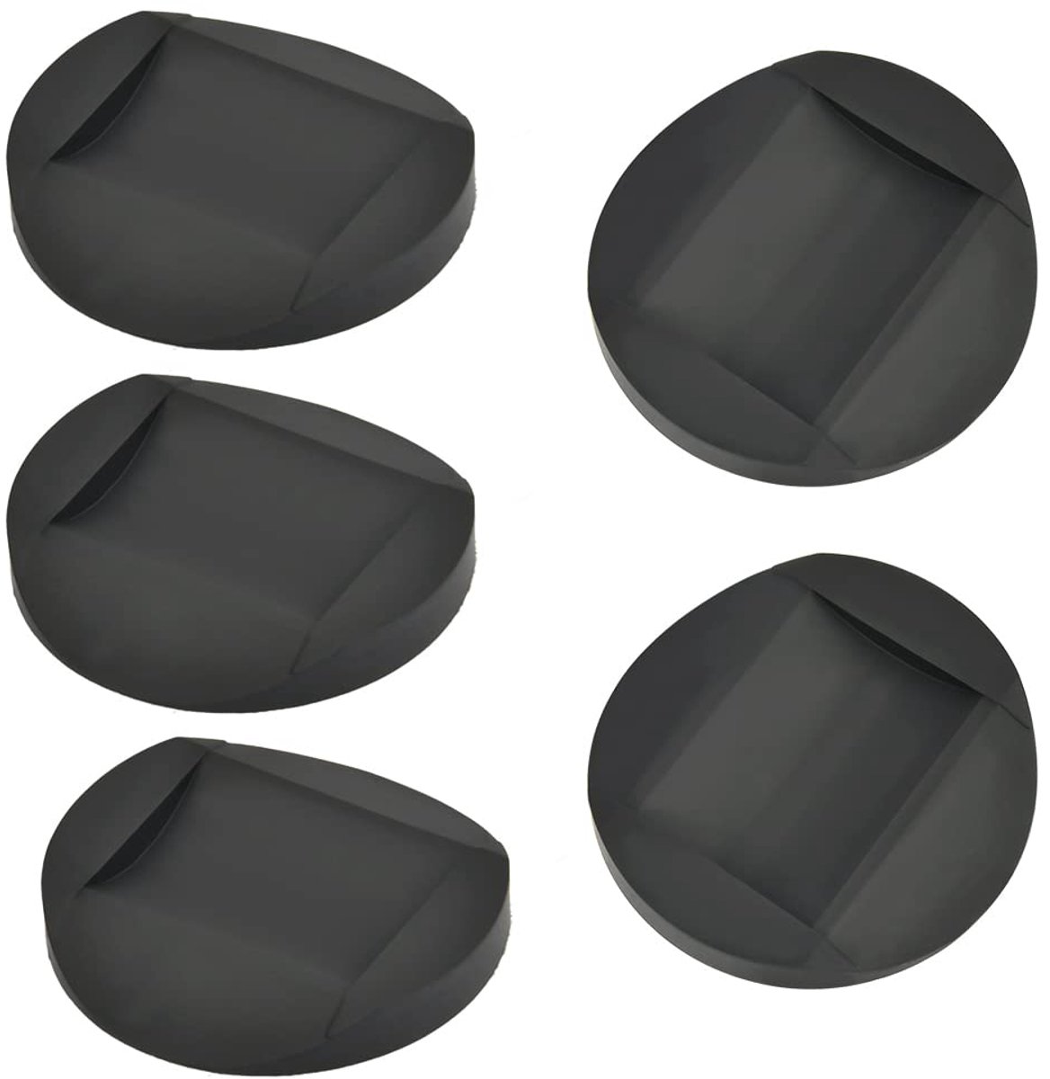 Meubels Caster Cups 6 stuks - rubberen voeten - anti-slip pads - beschermt vloeren en meubels - ShopVlot