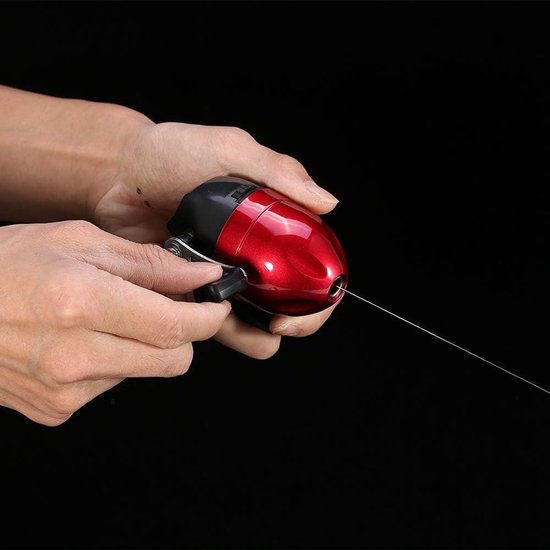 Kastrol voor Baitcasting, Gesloten Visreel met Ingebouwde Visseno, Perfect voor Spinning en Hengelsport Accessoires — afbeelding 3