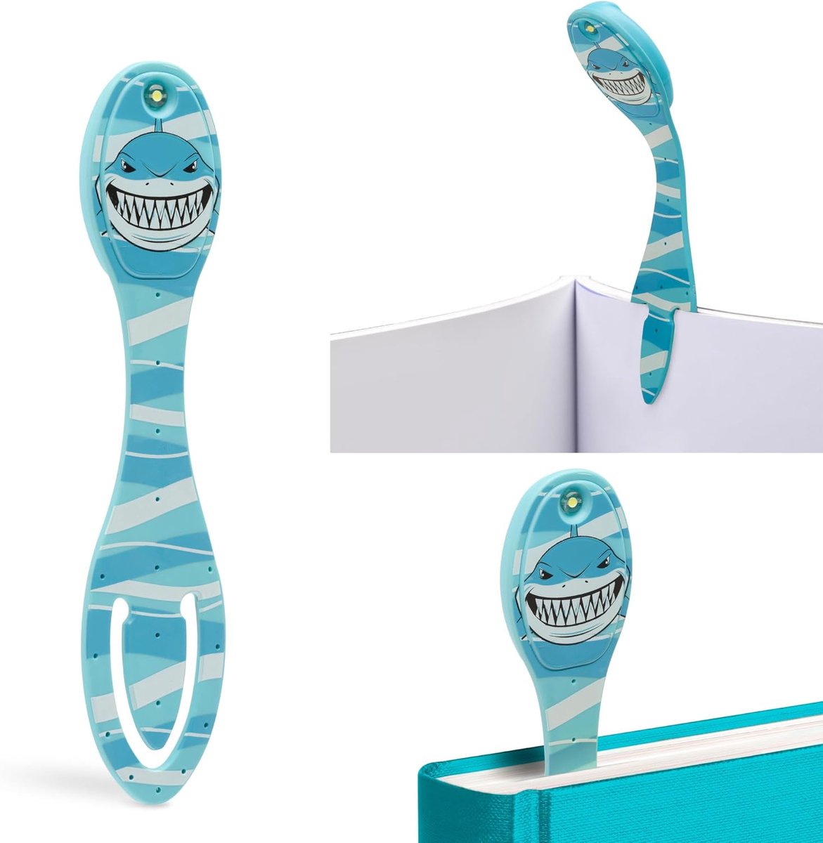 Boeklamp - 2 in 1 Boekenlegger LED Clip-On - Geschikt voor Kinderen en Volwassenen - Perfect voor Nachtlezen - ShopVlot