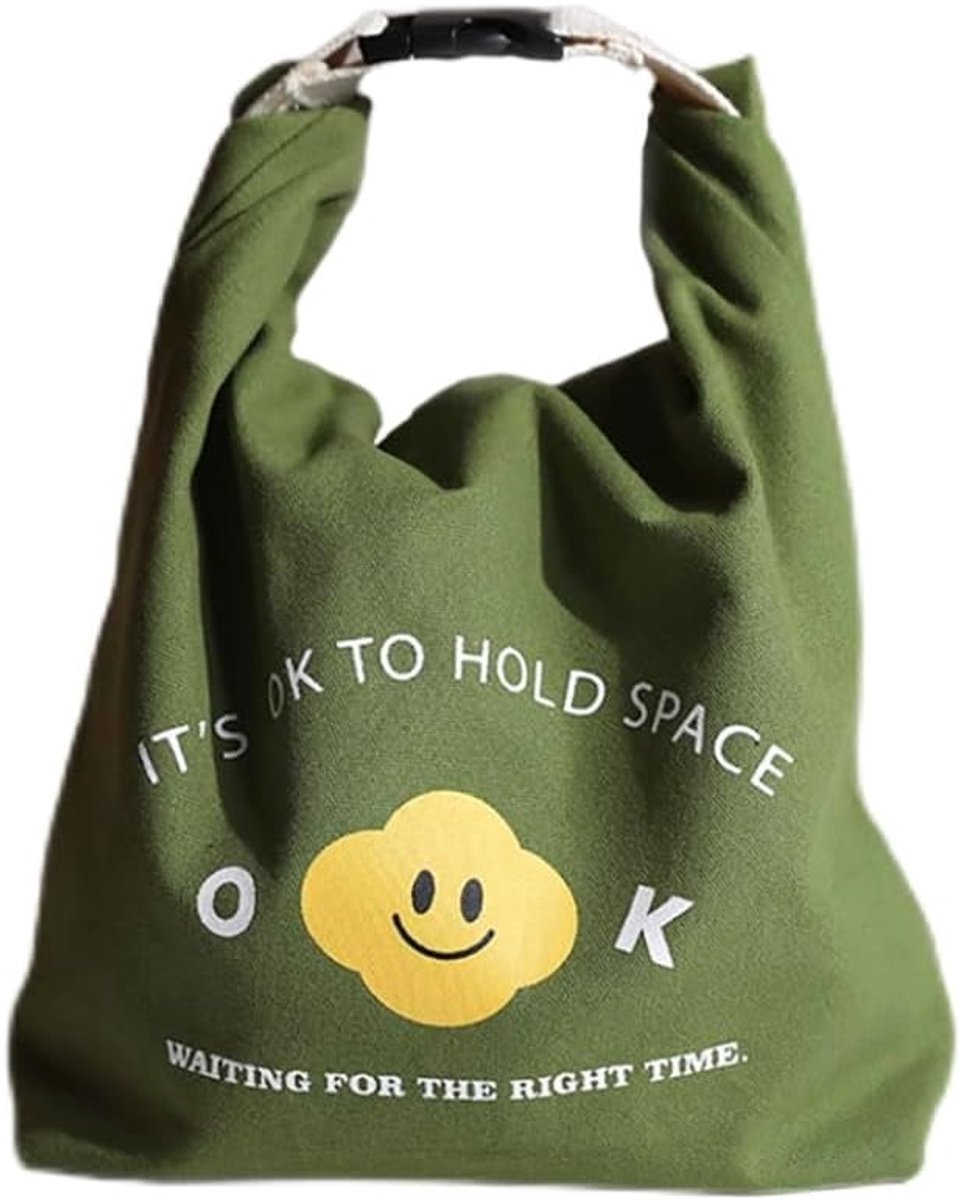 Isolerende Lunchtas voor Werk - Herbruikbare Koeltas voor Volwassenen, Lekvrije Picknick- en Strandtas, Ideaal voor Kantoor en Uitjes