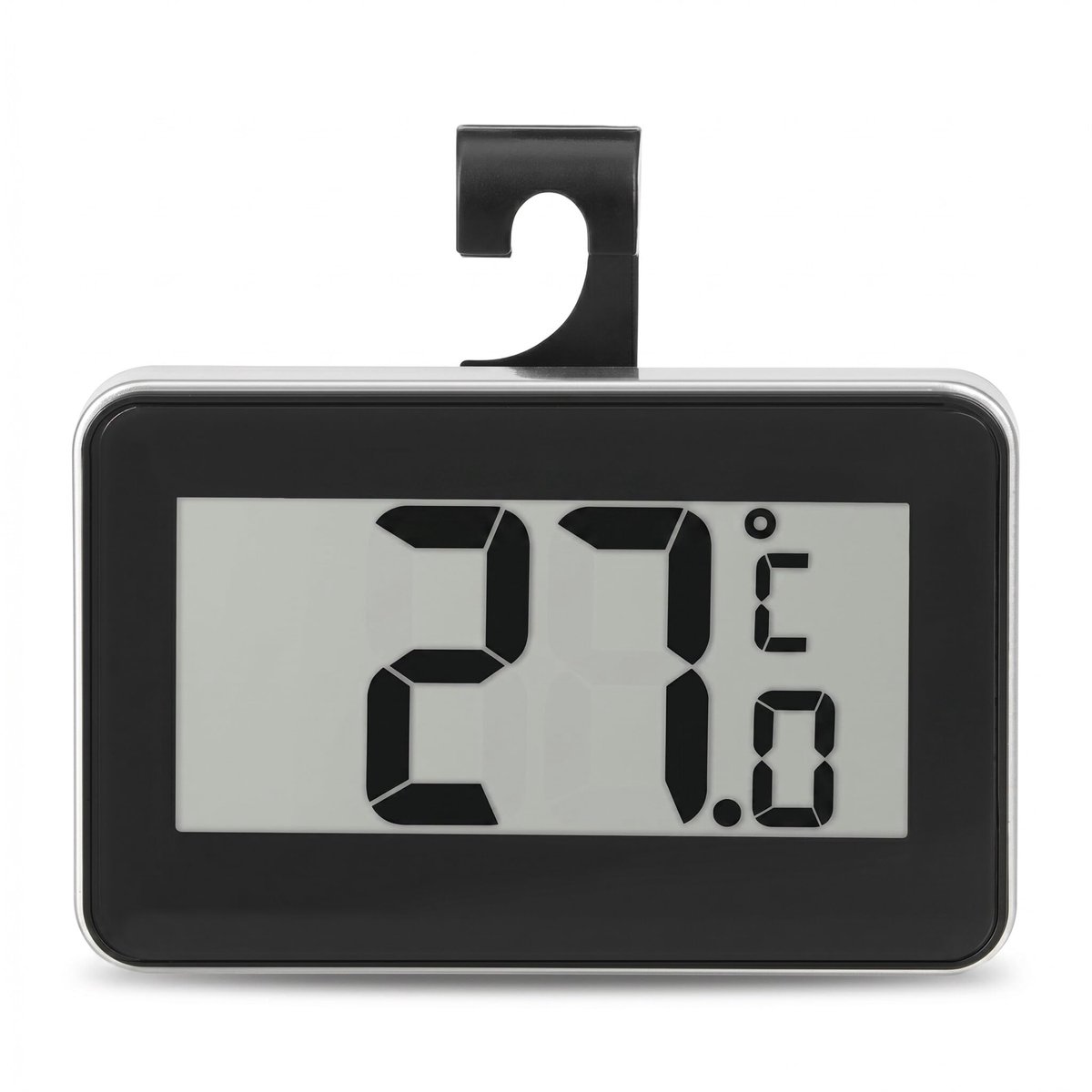 Binnen/buiten thermometer hoge precisie - waterdicht - compact en licht - ideaal voor thuis en onderweg - ShopVlot