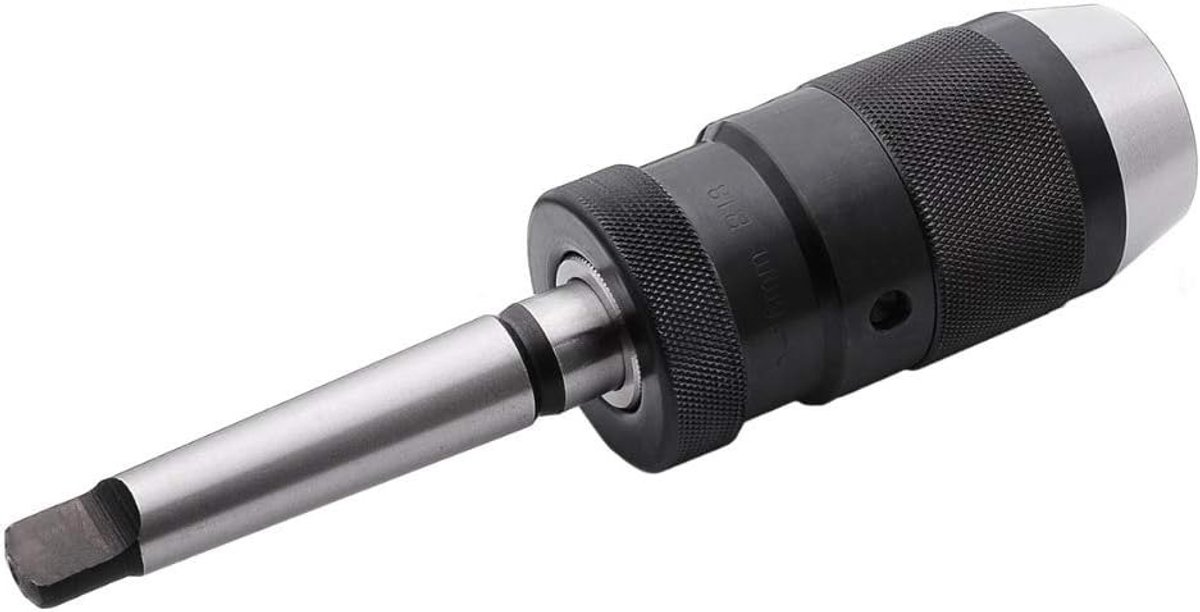 Keyless boorkop 1-16mm voor CNC draaibank en freesmachine, zelfsluitend met MK4 arbor