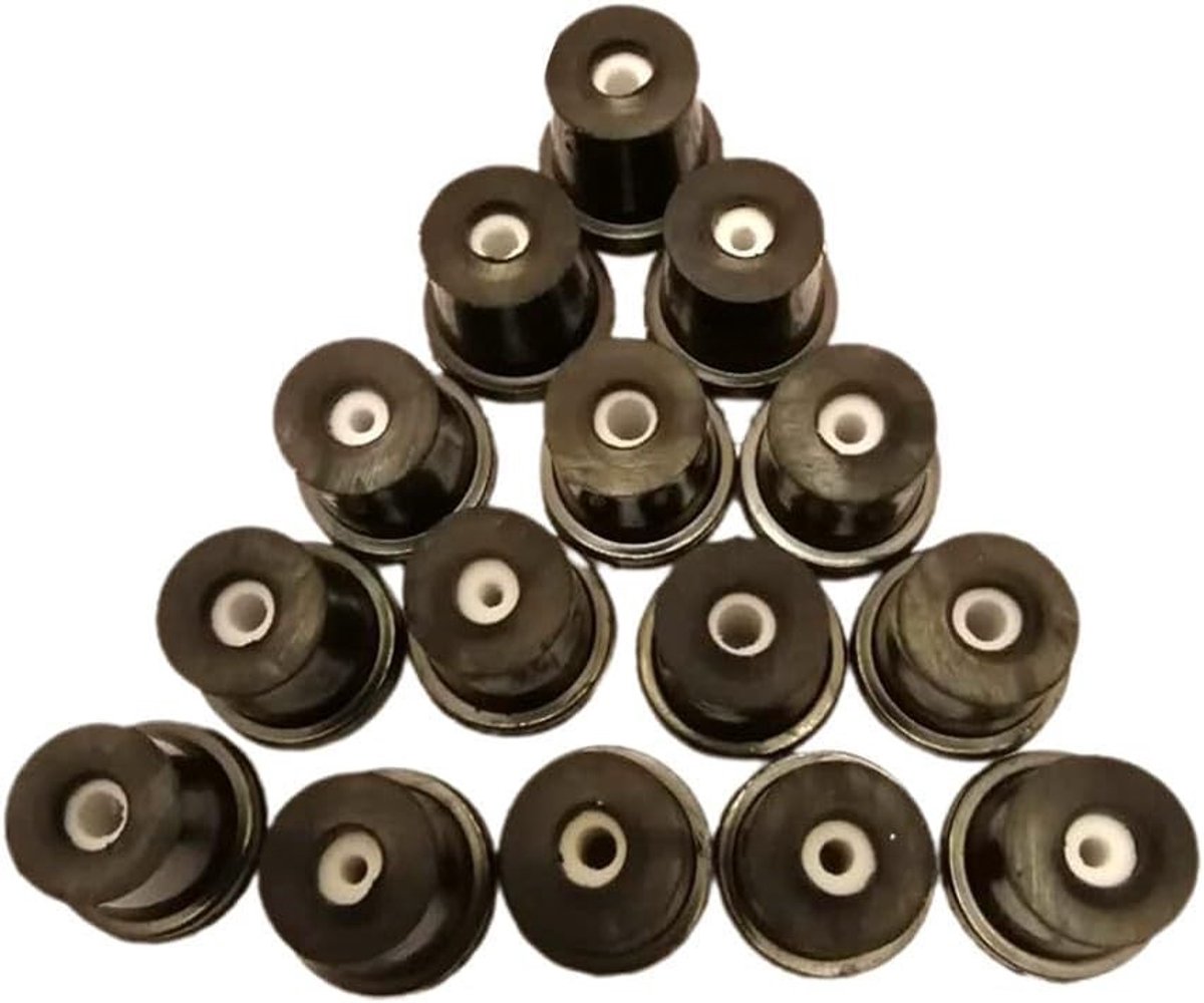 Set van 10 vervangende spuitmonden voor zandstraalmachines, 2 mm - 3,5 mm diameter, ideaal voor precisiewerk en efficiënt zandstralen