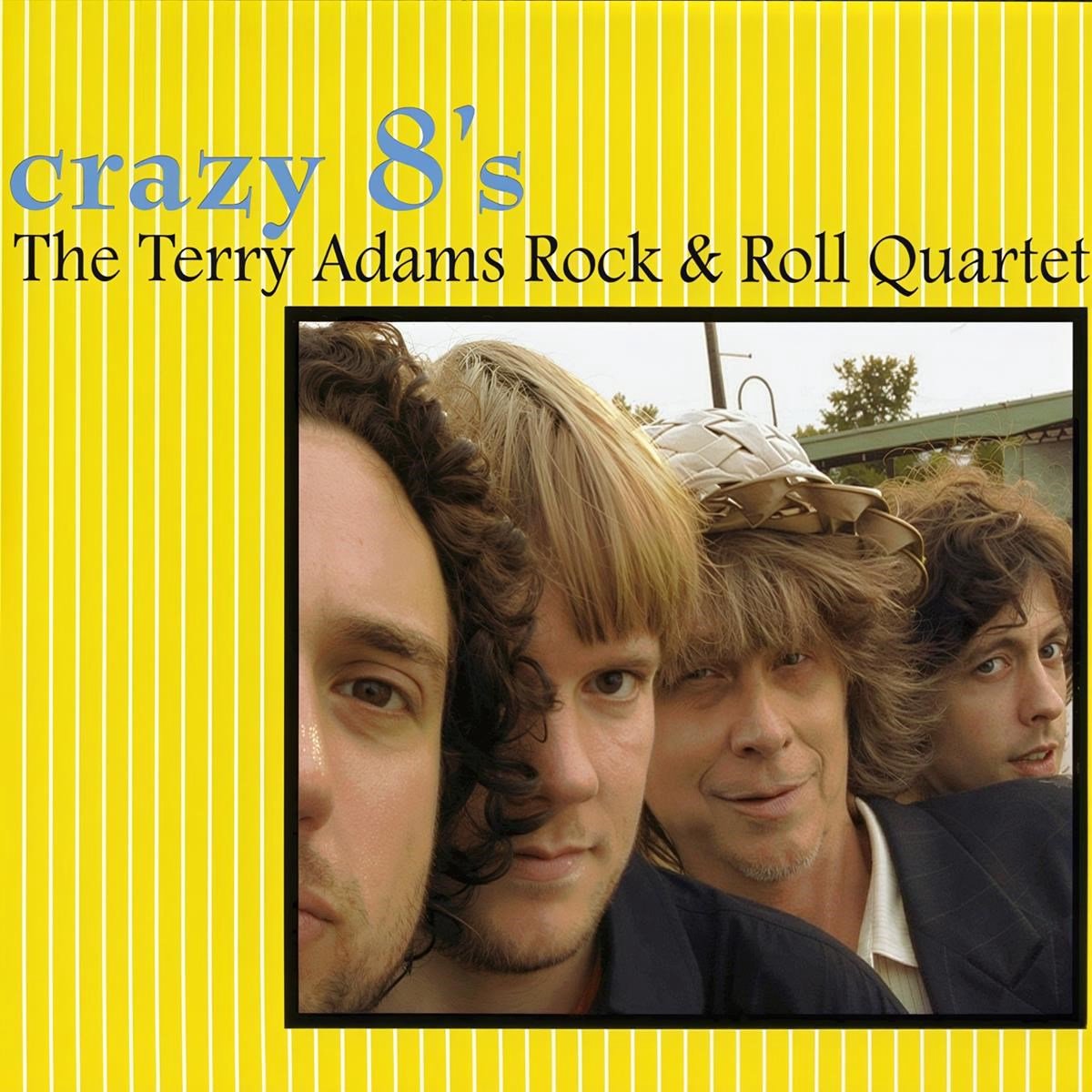 The Terry Adams Rock & Roll Quartet - Crazy 8's (CD)
