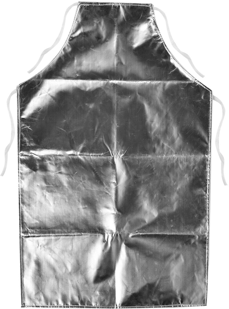 Aluminiumfolie schort 1000 graden - hoge temperatuurbestendig - warmte reflectie - ideaal voor barbecue - ShopVlot