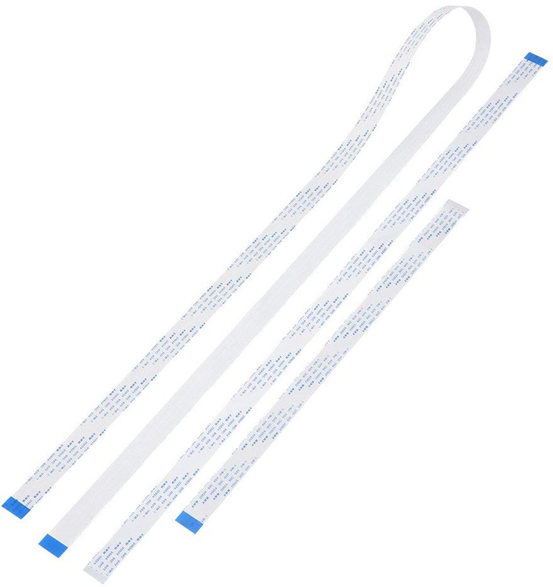 3Pcs/Set FFC Cables, 15 Pin 30cm 50cm 100cm FFC Ribbon Flexible Flat Cable for Module Camera Extension FFc Cable - ShopVlot