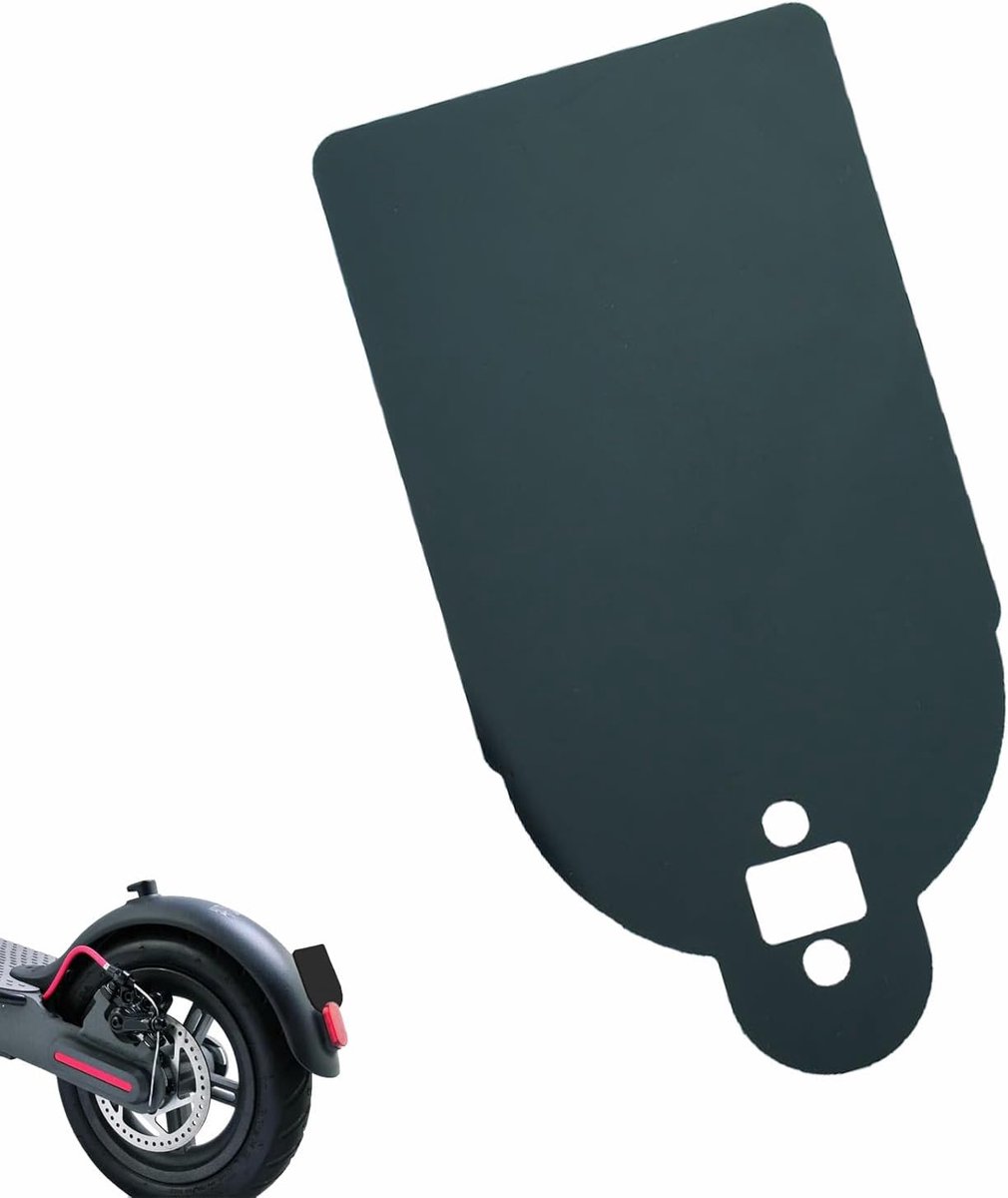 License Plate Holder for E-Scooter, License Plate Holder, Electric Scooter Accessories with Screws Compatible with - ShopVlot