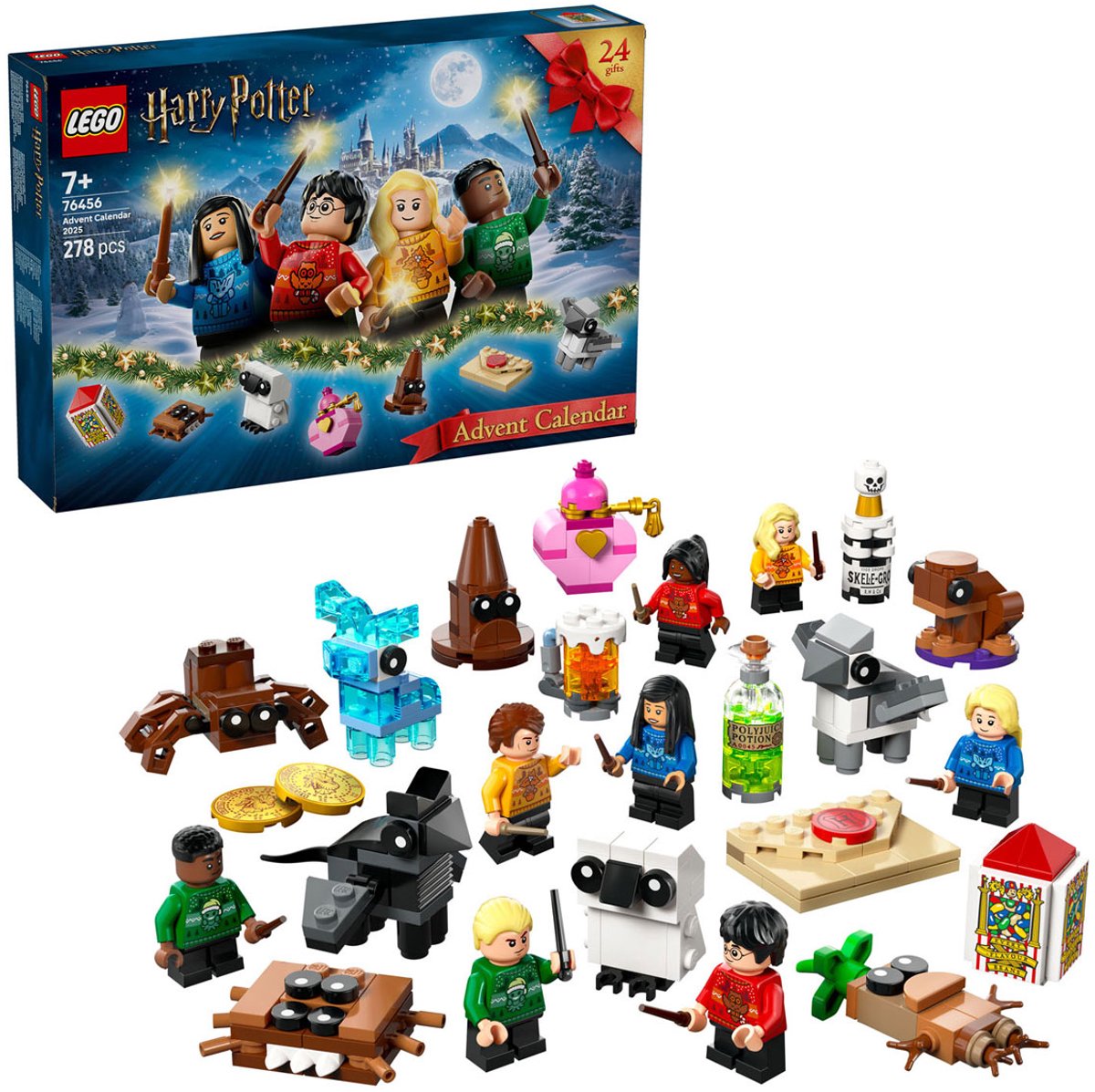 LEGO Harry Potter Adventskalender 2025 Tovenaarswereld Set - 76456 – foto 7