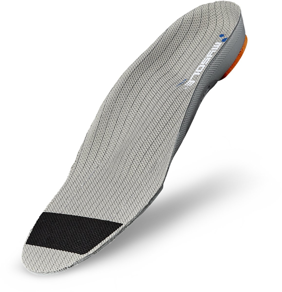 MYSOLE™ Work Anatomical - Inlegzolen voor extra comfort en stabiliteit tijdens werk - 1 paar - Maat 43