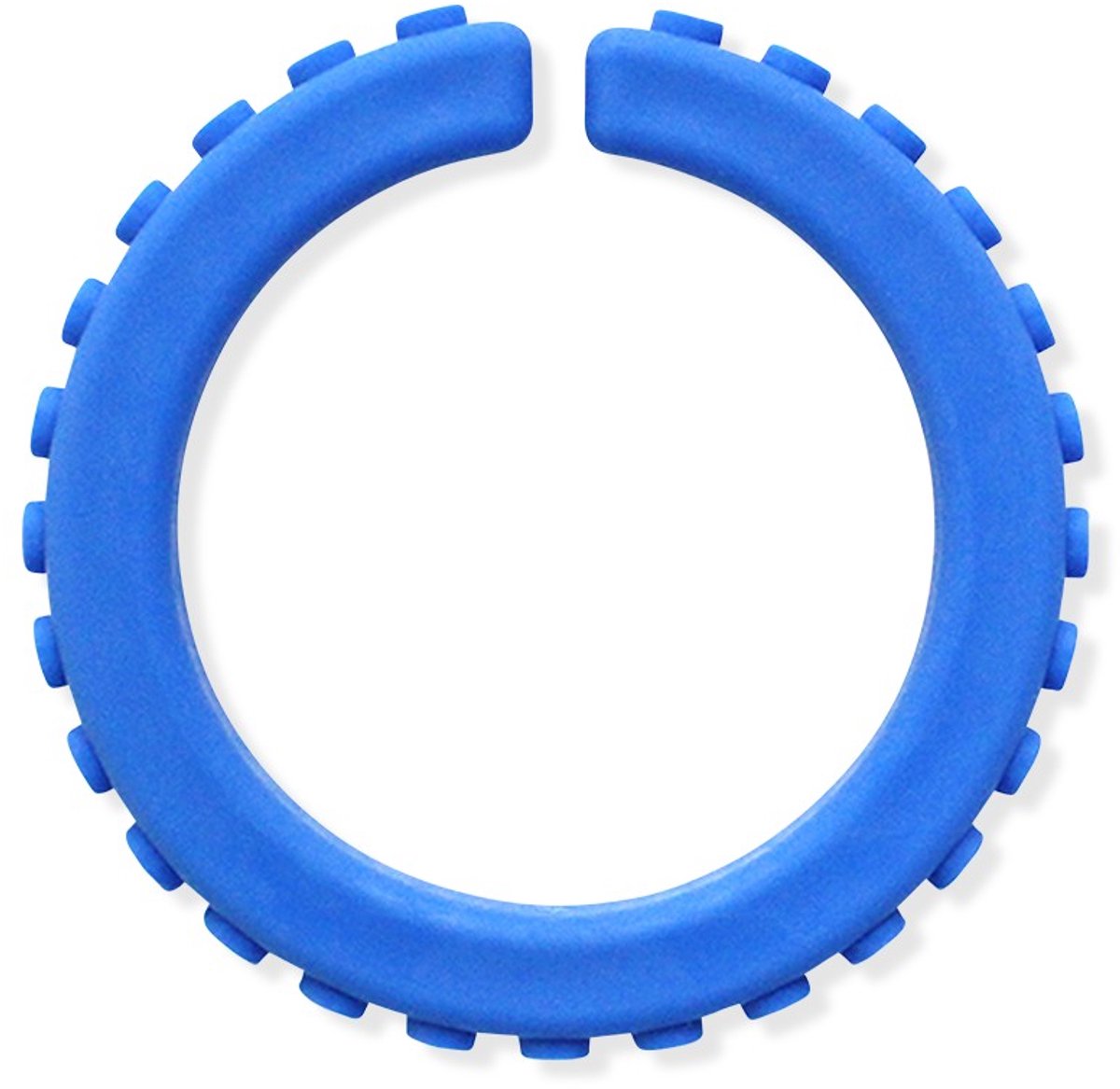 ARK Therapeutic kauw armband sensorisch speelgoed blauw XXT stevig.
