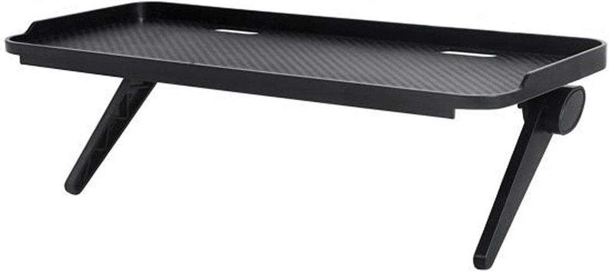 Verstelbare Opbergplank voor TV en Computer Monitor, Stevig en Stabiel, Ideaal voor TV Box, Router en Game Accessoires
