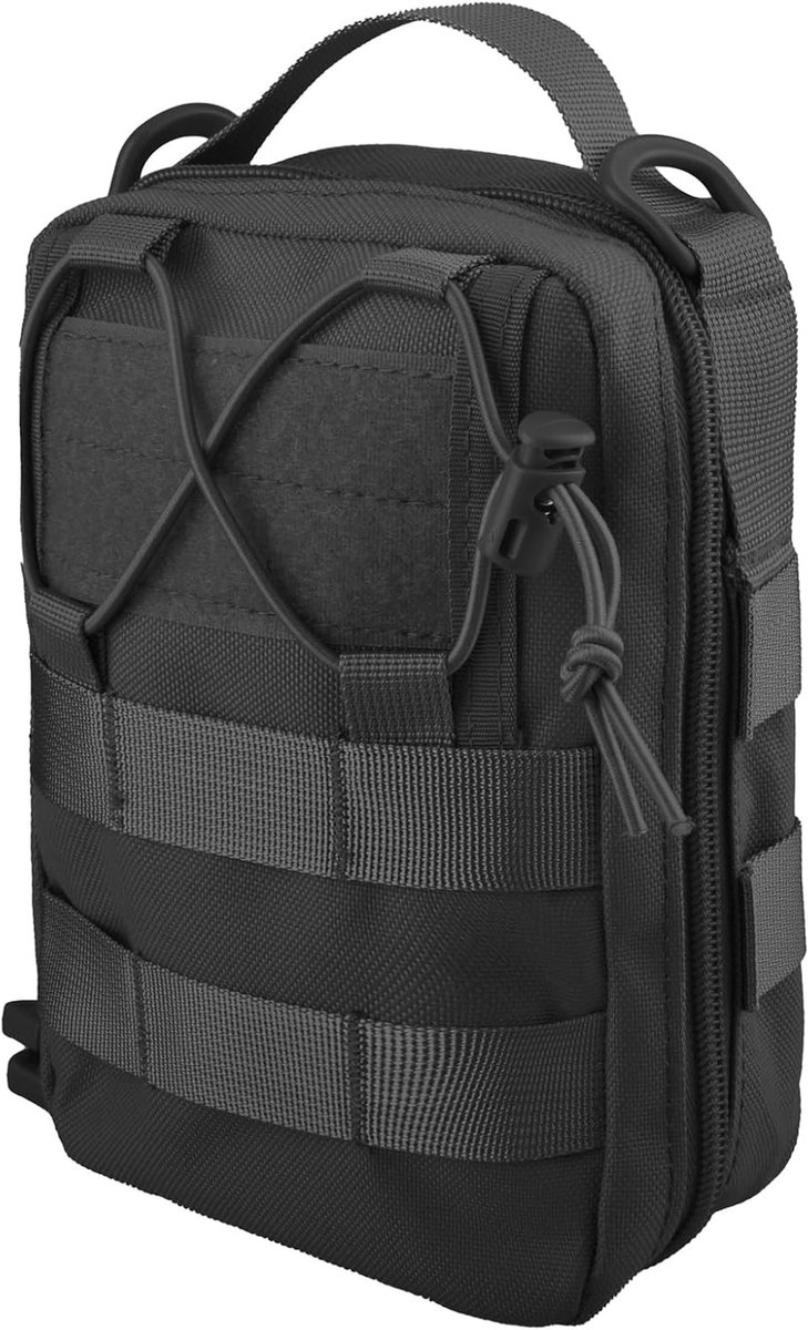 Tactische Molle Pouch voor EDC, Utility Gadget Bag en Eerste Hulp Organizer voor Militair Gebruik
