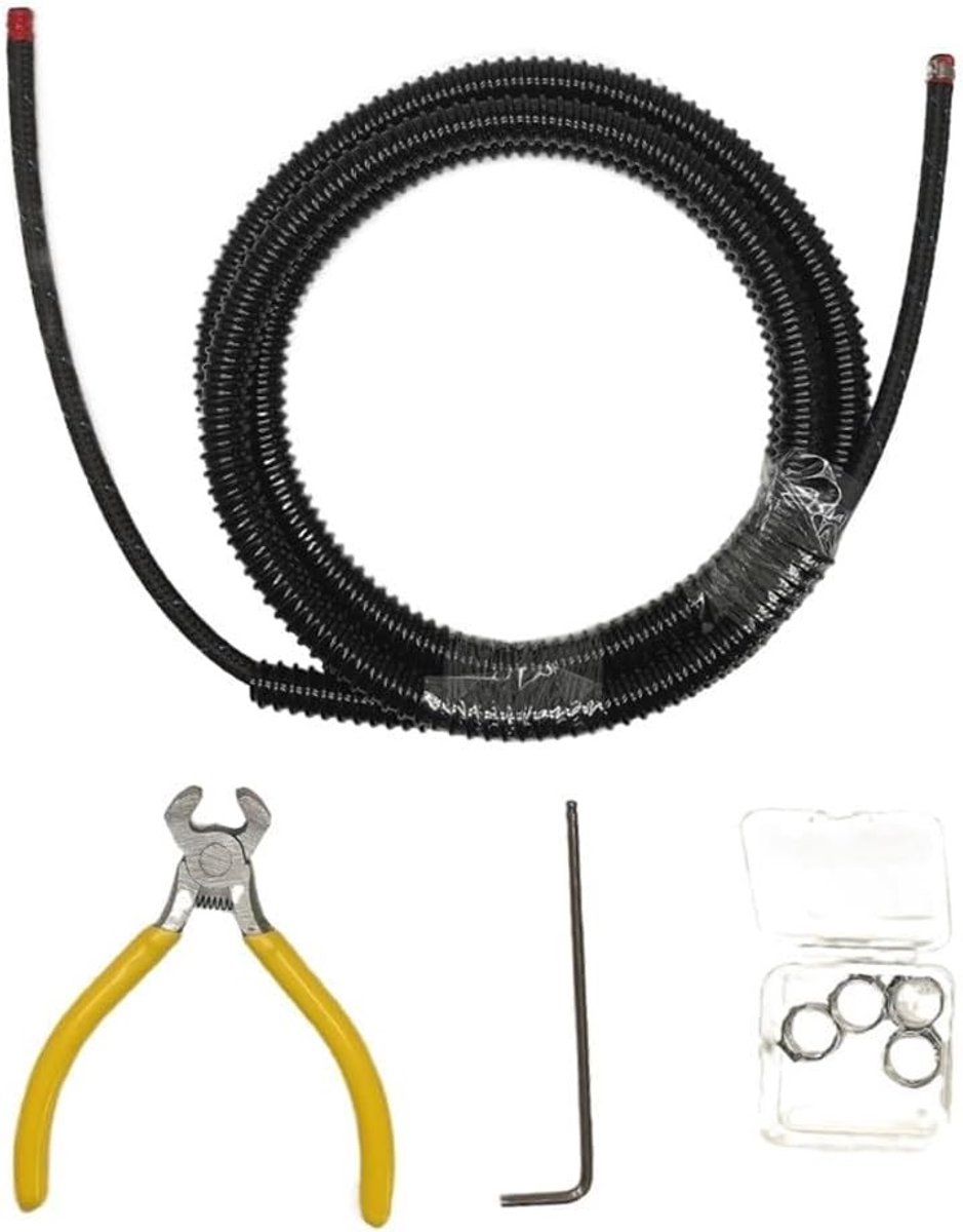 Stoomreiniger vervangingshandgrepen en slangen voor SC1 SC2 SC3 SC4 SC2500 modellen, accessoires en onderdelen voor optimale reiniging