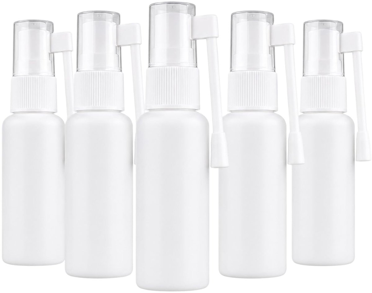 Navulbare plastic spuitflessen 30 ml - 360 ° rotatie nevelverstuivers - lege vloeistofflessen - ideaal voor reizen - ShopVlot