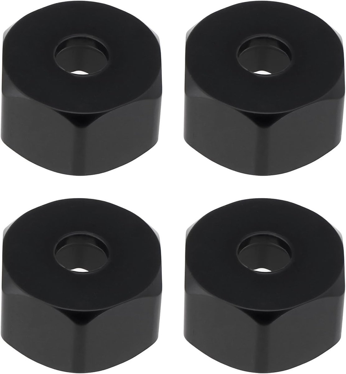 4 Stuks 5mm tot 7mm Hubs Adapter voor WPL D12 2wd RC Truck en SCX24 Wielen 1/24 - Verbeter je RC Prestaties met Kwaliteitsaccessoires