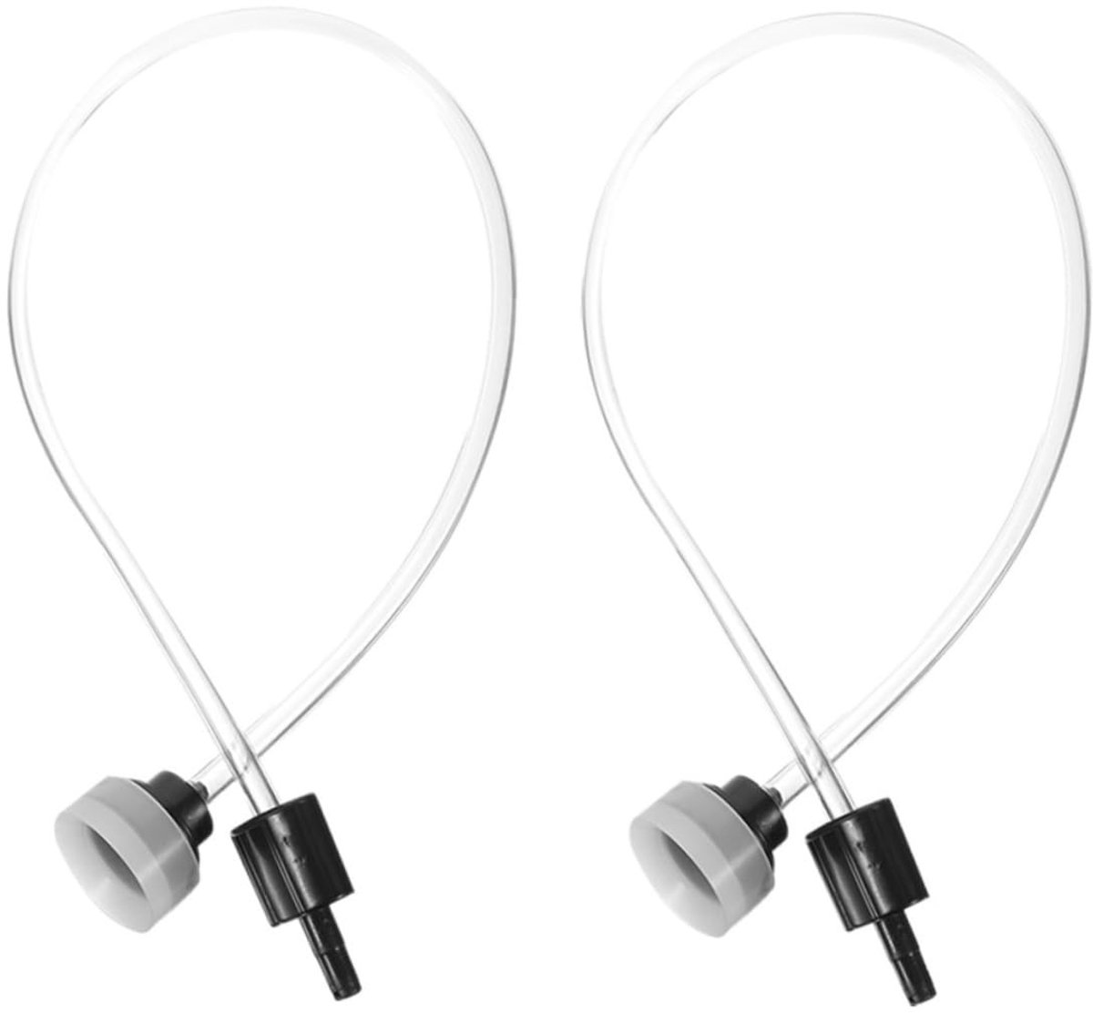 2-delige set vacuümpomp accessoires, vervangingsslang en adapter voor keukenapparatuur, ideale oplossing voor voedselbewaring en versheid