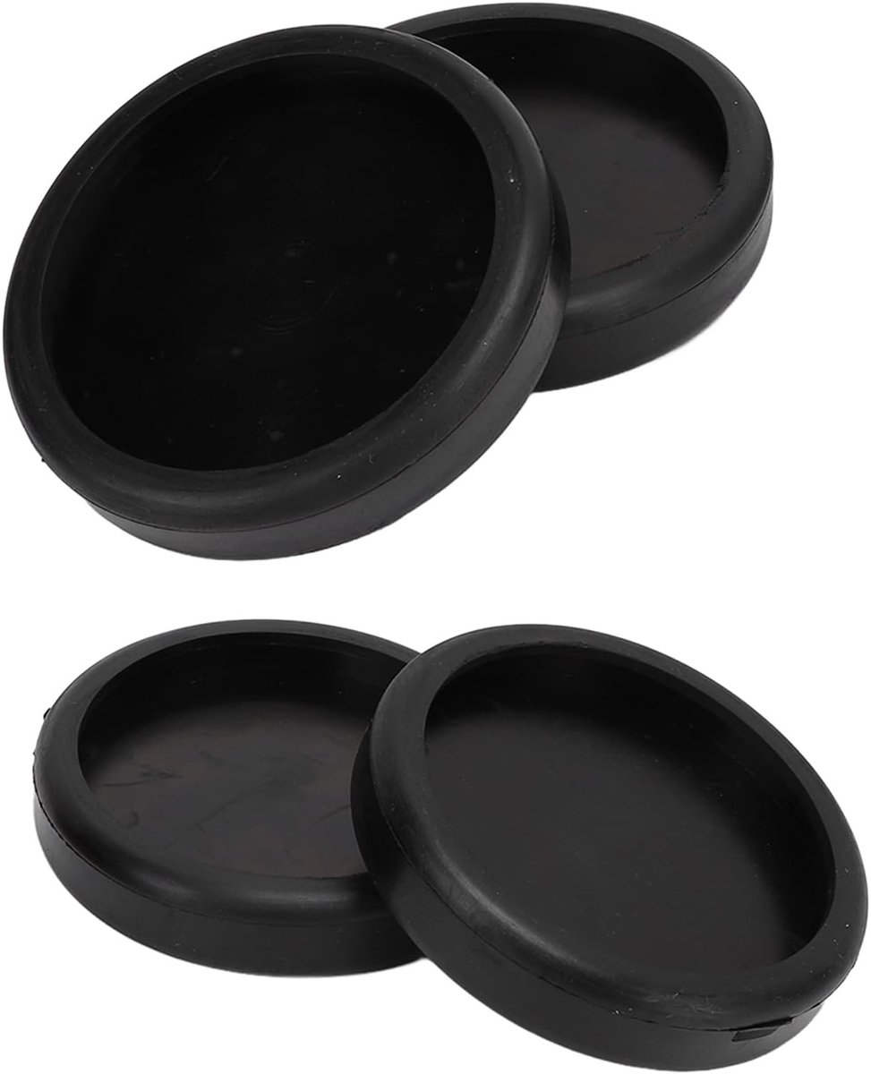 5 Inch Diameter Lift Jack Rubber Arm Pads voor Voorkomen van Slip en Bescherming van Autoheftafels Geschikt voor 2 Post Lifts