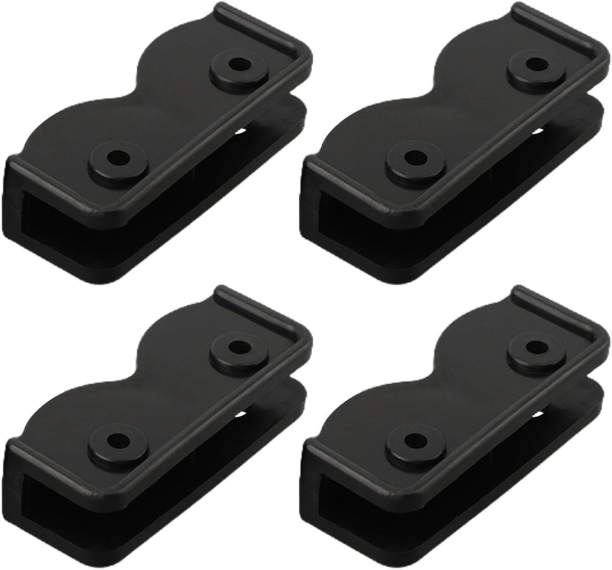 4 Stuks 2-Weg Pop-Up Gazebo Connector Beugels voor Tent en Parasol - Stevig en Betrouwbaar Accessoire voor Buitengebruik