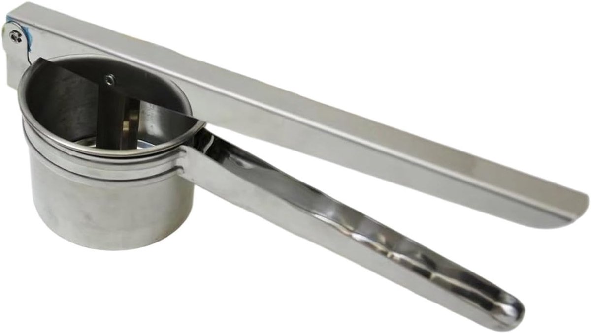 Citruspers - Citroenpers Sinaasappelpers - Sap Maken - Hefboom Technologie - 27.5 cm - Zilverkleurig