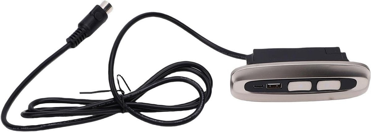 Elektrische Fauteuil Schakelaar - Bank Controller - Comfort Verhogend - Met USB Poorten - 16 x 10 x 5 cm