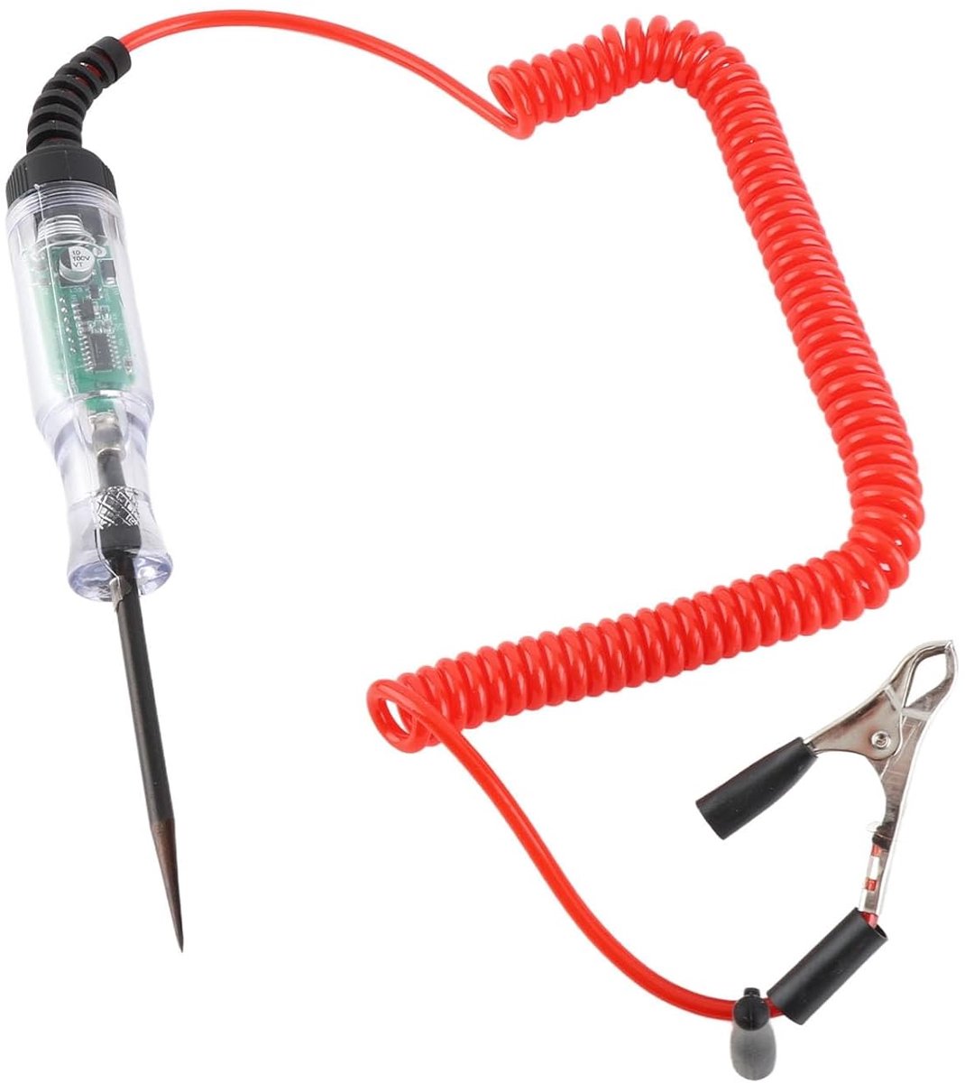 Digitale Circuit Tester - Testpen Elektrisch - Autocircuit Controleren - Draagbaar Digitaal Display - 28 x 11 x 3 cm