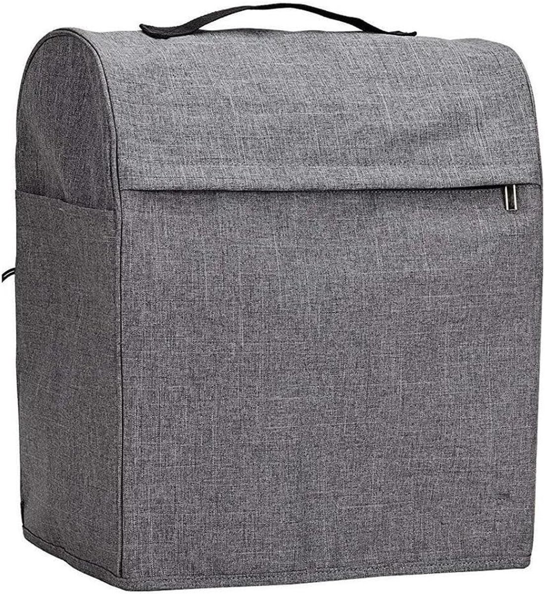 Mixer Cover - Beschermhoes Mixer - Keuken Organisatie - Met Opbergvakken - 38 x 25 x 3 cm - Grijs