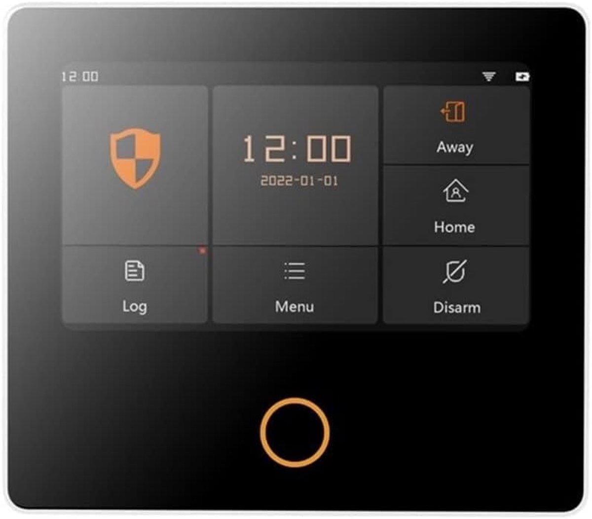 Slim Alarmsysteem - Beveiligingssysteem Huis - Huis Beveiligen - 115dB Sirene - 4.3 inch Touchscreen - Wit